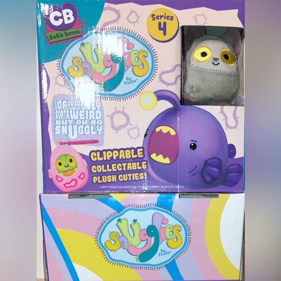 CB Cutie Beans Snuggles By Fiesta. Empty series 4 display box. - Picture 11 of 11